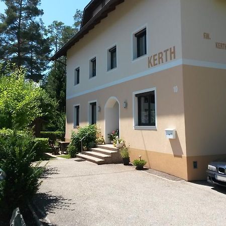 Ferienwohnung Kerth Sankt Kanzian am Klopeiner See Exteriér fotografie