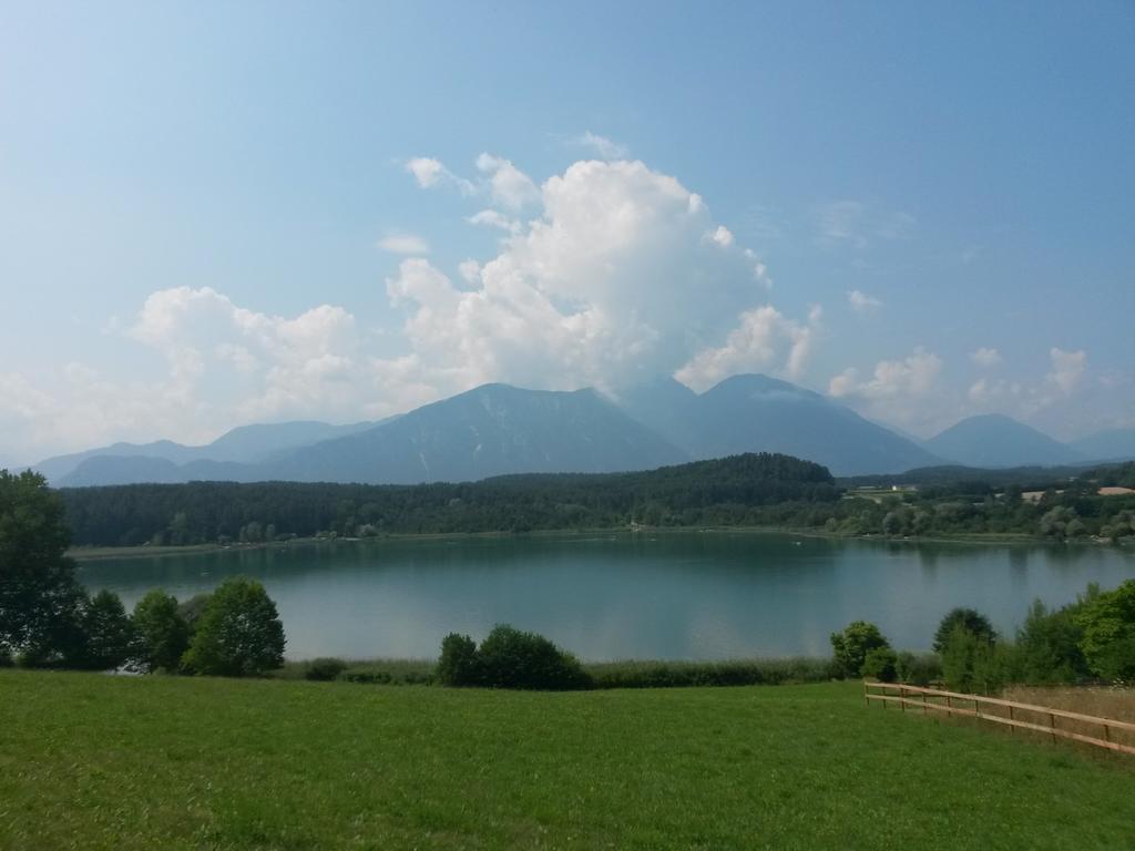 Ferienwohnung Kerth Sankt Kanzian am Klopeiner See Exteriér fotografie