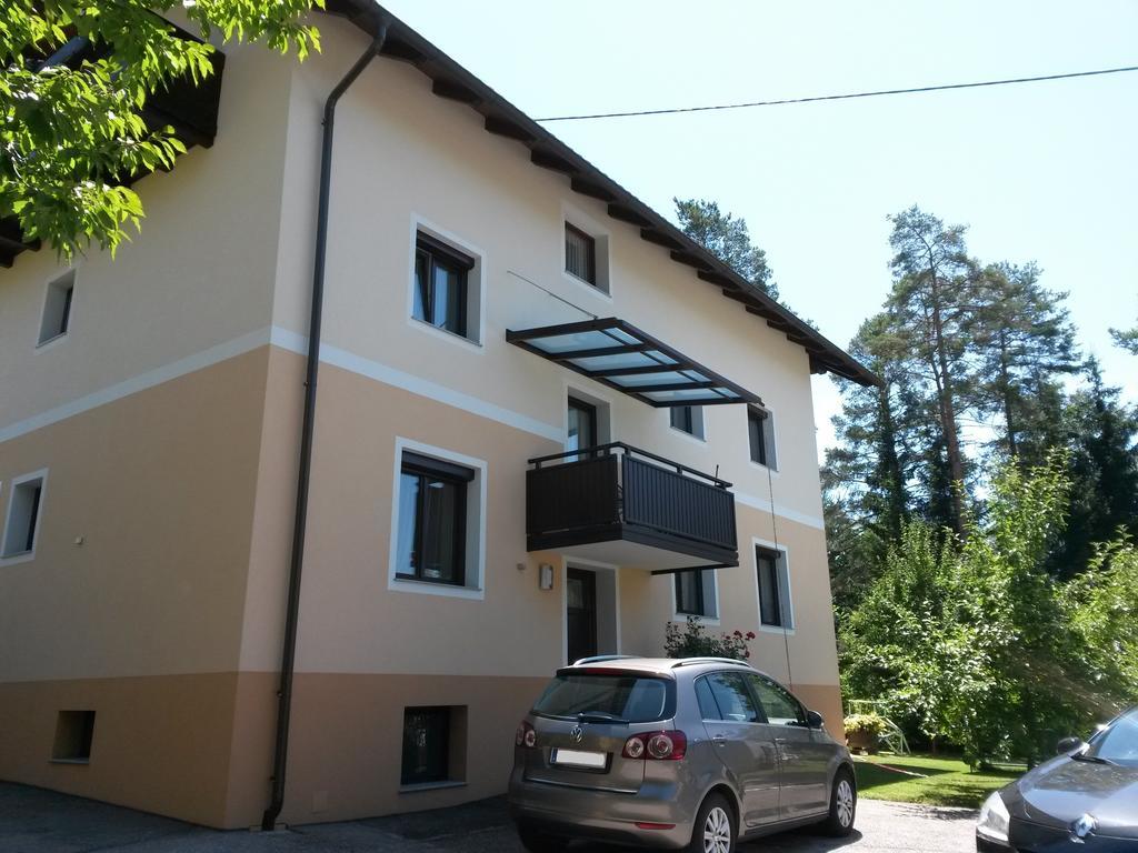 Ferienwohnung Kerth Sankt Kanzian am Klopeiner See Exteriér fotografie