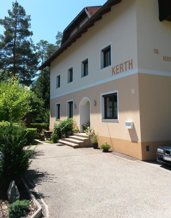 Ferienwohnung Kerth Sankt Kanzian am Klopeiner See Exteriér fotografie